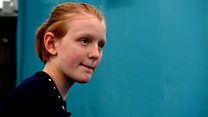 Young wheelchair player has 'no one to play with'