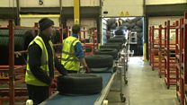 Warehouses thriving from Brexit stockpiling