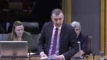 First minister's fury over Price Brexit jibe