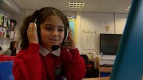 The remote reading mentors making a difference