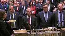 MPs narrowly rule out no-deal Brexit