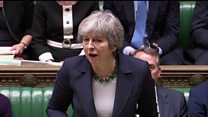 May: MPs 'need to face up to consequences'
