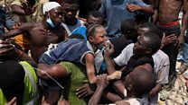 'Everybody had to run for their lives'