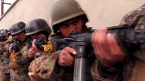 On patrol with Afghan Special Forces