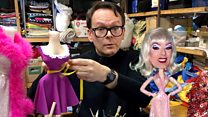 My life sewing for a 15-inch 'diva'
