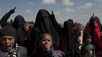 Witnessing the Islamic State exodus