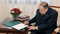 Algeria: aba ni bamwe biyamirizwa mu mabarabara