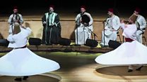 د دمشق د دروېشانو نڅا
