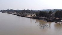 'The river has eaten my land'