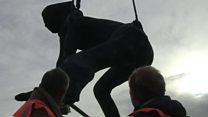 See the UK's 'largest' cast bronze sculpture
