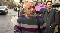 John Bercow questioned on Brexit vote decision
