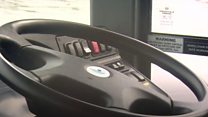All aboard the bus without a driver