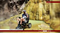 محمد مقدم شاد؛ همه جهان را میگردد تا به رویاهایش برسد
