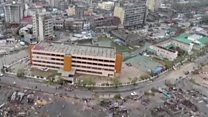 Cyclone wreaks devastation in southern Africa