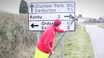 Cleaning signs: 'It's oddly satisfying'