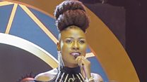 Natacha Lanamba yavuganye na BBC ku gashimwe ka Hip Hop Award
