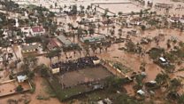 'It has become an inland sea'