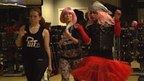 The London class turning fitness fabulous