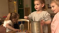 Nursery locks toys away for a month
