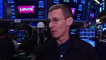 Higher and higher: Levi's boss on women's jeans