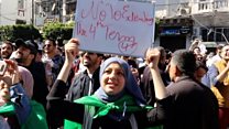 Algeria's youth demand change
