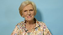 What does Mary Berry cook for herself?