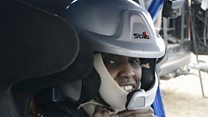The female rally champion driving change