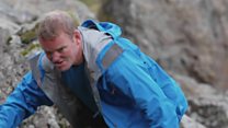 How autistic man conquers mountains