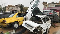 Fatal floods in Iran after heavy rains