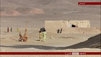 مصائب زندگی، نزدیک مرز ایران در پاکستان