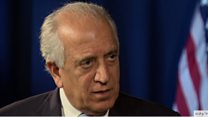 خلیلزاد: له افغانستانه د امریکايي ځواکونو وتل د کلونو خبره ده