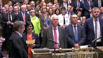 PM's deal voted down for third time