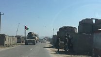 د افغانستان شمال ختیخ کې ترينګلی امنيتي حال