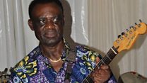 Le musicien congolais Simaro Lutumba
