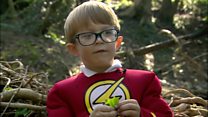 Superhero's wildlife litter mission