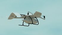 Competing for drone deliveries