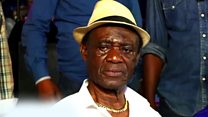 Les hommages des Congolais à Simaro Lutumba