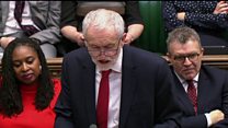 Corbyn welcomes cross-party talks at PMQs