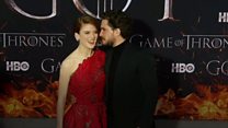 End Game: Thrones cast unite for last premiere