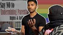 Gay Muslims on LGBT lessons row