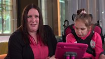 'I'm just trying to save my daughter's life'