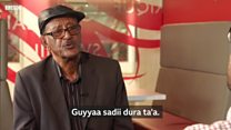 "Irkoo koon dhabe." Abbaa Kaappiteen Yaared Dr. Getaachoo