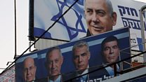 How far will Israel shift to the right?