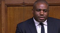 Lammy: 'Scrap the caps' on Windrush compensation