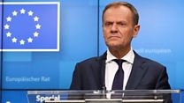 Tusk: 'Please do not waste this time'
