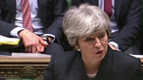 May: Not the normal way of British politics