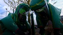 Hazard response team marks 10th anniversary