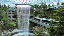 ICYMI: The world's largest indoor waterfall