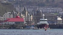Oban buoy