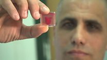 Scientists unveil '3D-printed heart'